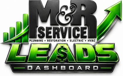 M&R Service Leads Dashboard